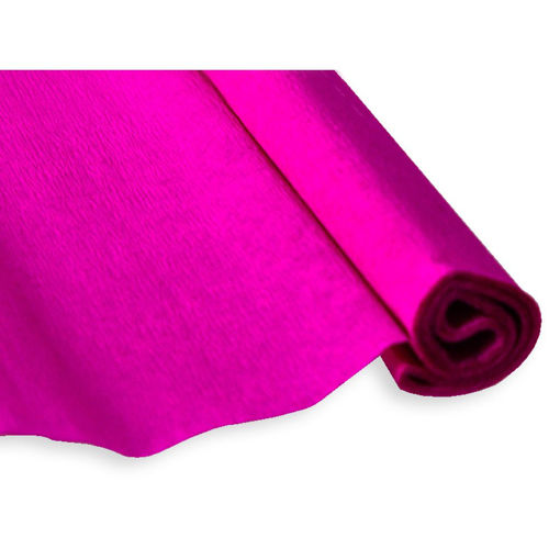 Picture of CREPE PAPER DARK PINK 50X200CM